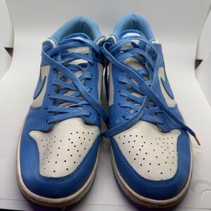 Nike Dunk Low UNC Carolina Blue Sneakers Men's size 11